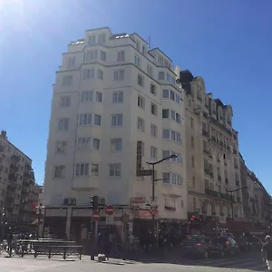 Picardy Hotel-gare Du Nord Frankrig